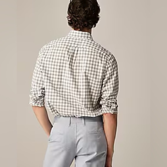 J.CREW: Slim Secret Wash cotton poplin shirt NIB - Picture 2 of 9